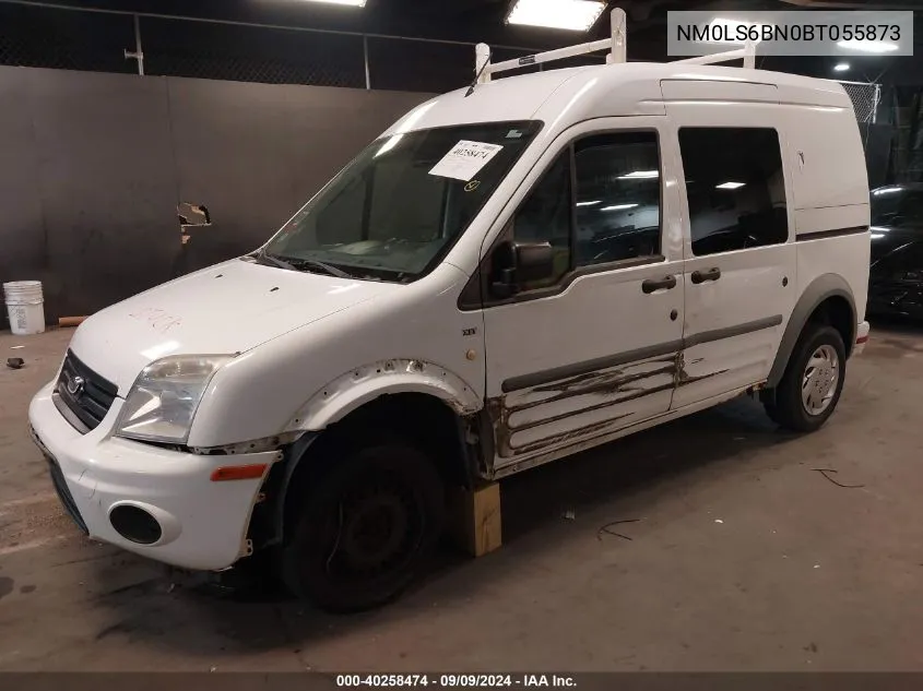 2011 Ford Transit Connect Xlt VIN: NM0LS6BN0BT055873 Lot: 40258474