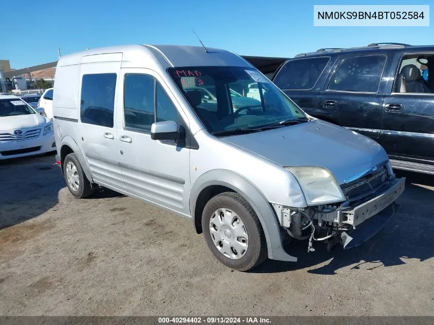 2011 Ford Transit Connect Xlt VIN: NM0KS9BN4BT052584 Lot: 40294402