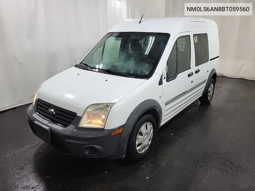 NM0LS6AN8BT059560 2011 Ford Transit Connect Xl