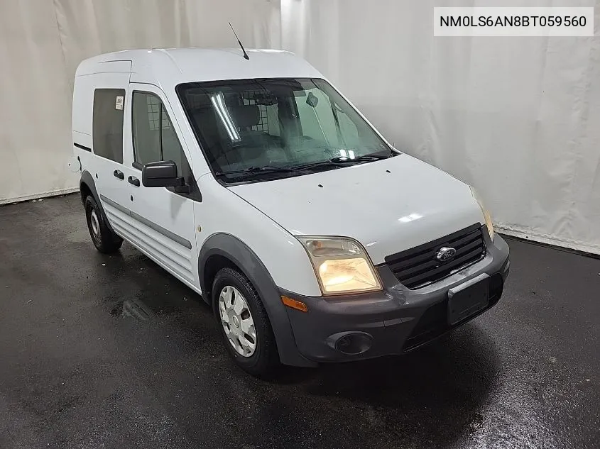 NM0LS6AN8BT059560 2011 Ford Transit Connect Xl