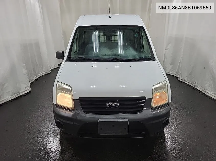 2011 Ford Transit Connect Xl VIN: NM0LS6AN8BT059560 Lot: 40360091