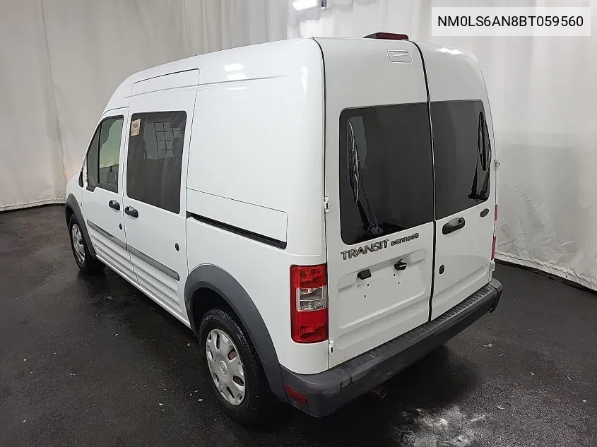 NM0LS6AN8BT059560 2011 Ford Transit Connect Xl