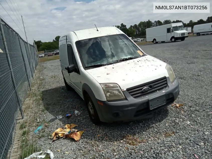 2011 Ford Transit Connect Xl VIN: NM0LS7AN1BT073256 Lot: 40375326