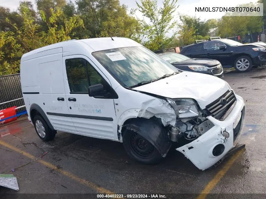 NM0LS7DN4BT070640 2011 Ford Transit Connect Xlt