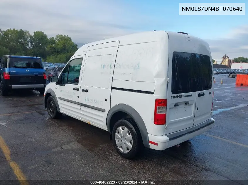 NM0LS7DN4BT070640 2011 Ford Transit Connect Xlt