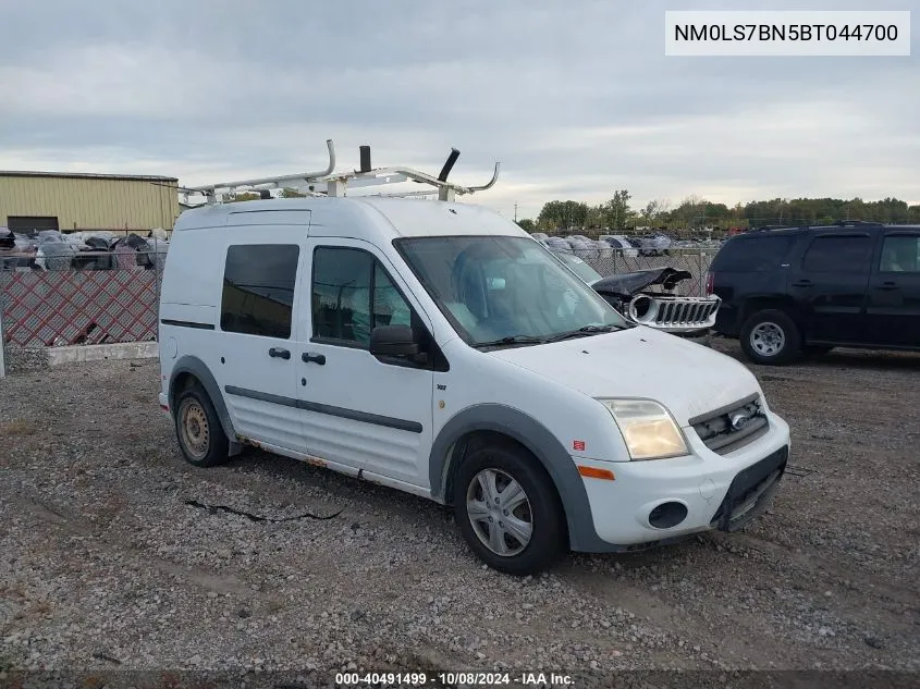 2011 Ford Transit Connect Xlt VIN: NM0LS7BN5BT044700 Lot: 40491499