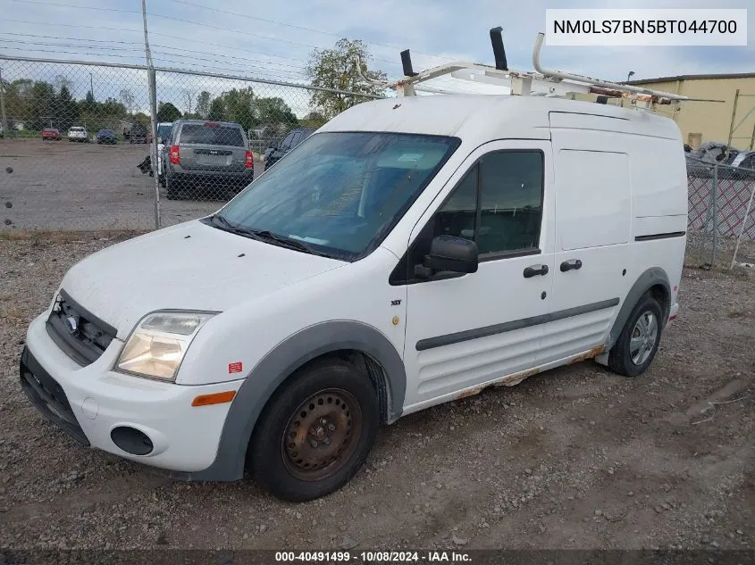 2011 Ford Transit Connect Xlt VIN: NM0LS7BN5BT044700 Lot: 40491499