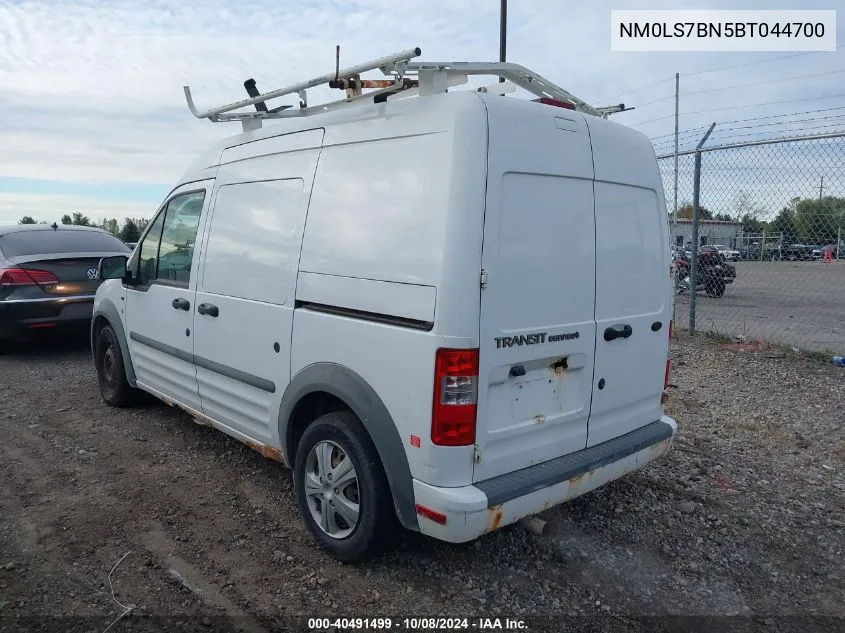 2011 Ford Transit Connect Xlt VIN: NM0LS7BN5BT044700 Lot: 40491499