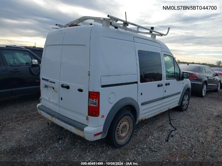 2011 Ford Transit Connect Xlt VIN: NM0LS7BN5BT044700 Lot: 40491499