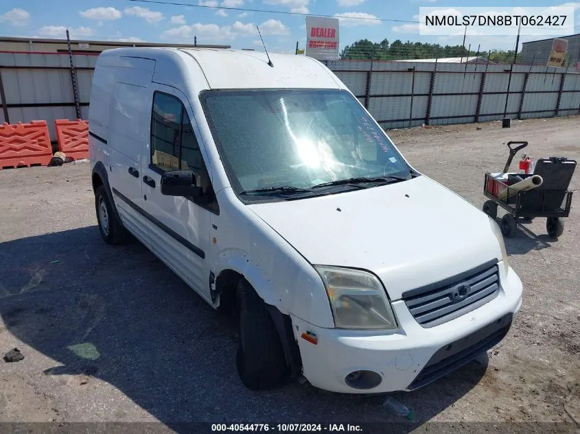 2011 Ford Transit Connect Xlt VIN: NM0LS7DN8BT062427 Lot: 40544776