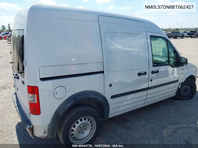 2011 Ford Transit Connect Xlt VIN: NM0LS7DN8BT062427 Lot: 40544776