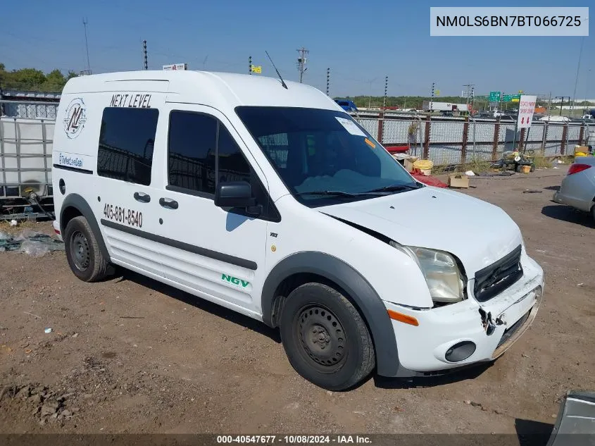 2011 Ford Transit Connect Xlt VIN: NM0LS6BN7BT066725 Lot: 40547677