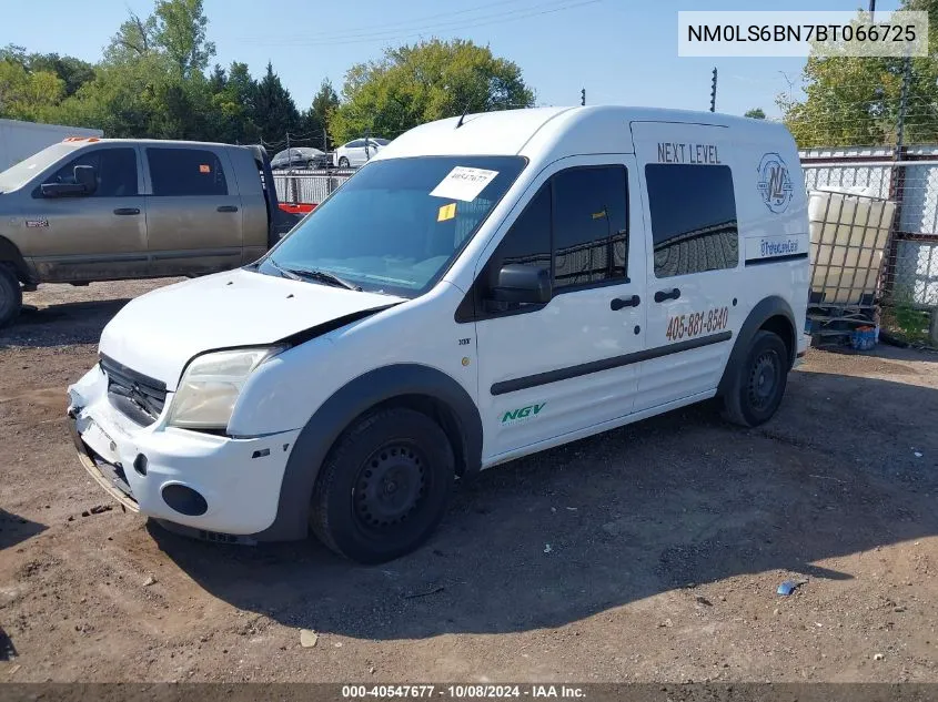 2011 Ford Transit Connect Xlt VIN: NM0LS6BN7BT066725 Lot: 40547677