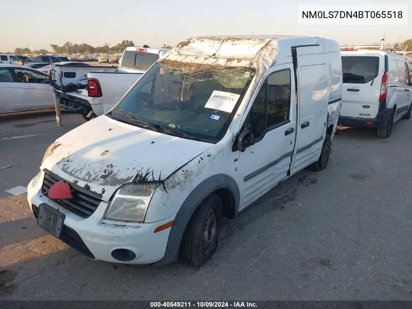 2011 Ford Transit Connect Xlt VIN: NM0LS7DN4BT065518 Lot: 40549211