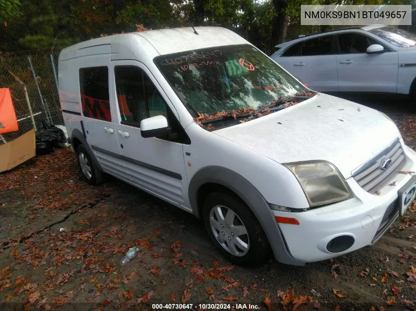 NM0KS9BN1BT049657 2011 Ford Transit Connect Xlt