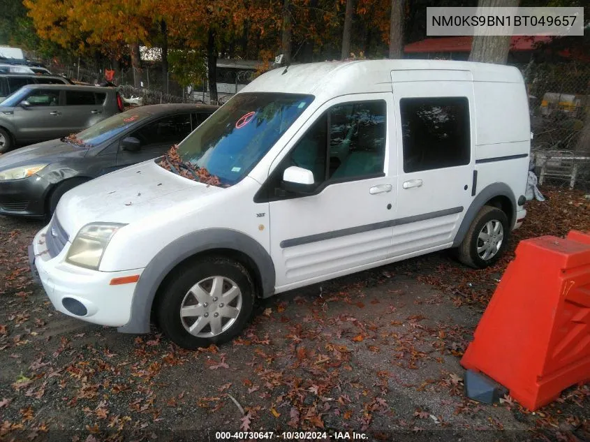 NM0KS9BN1BT049657 2011 Ford Transit Connect Xlt