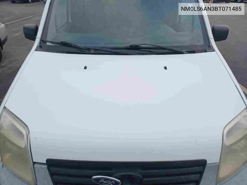 2011 Ford Transit Connect Xl VIN: NM0LS6AN3BT071485 Lot: 40789084