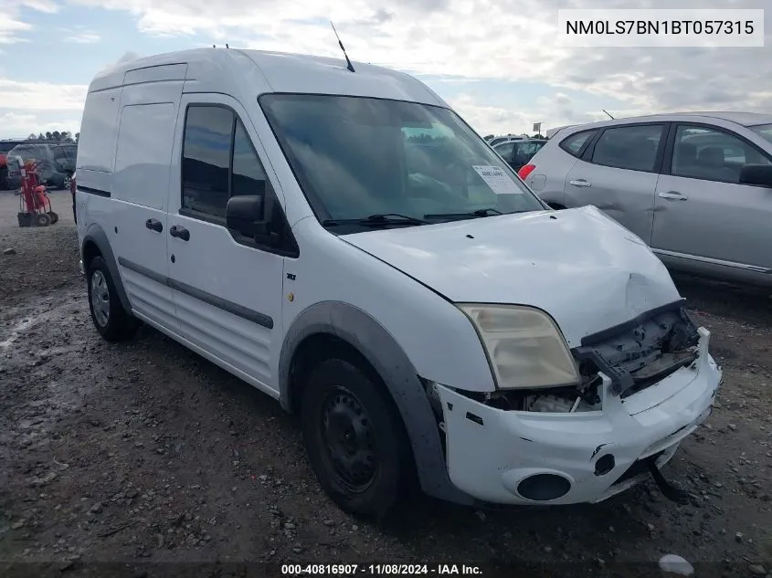 2011 Ford Transit Connect Xlt VIN: NM0LS7BN1BT057315 Lot: 40816907