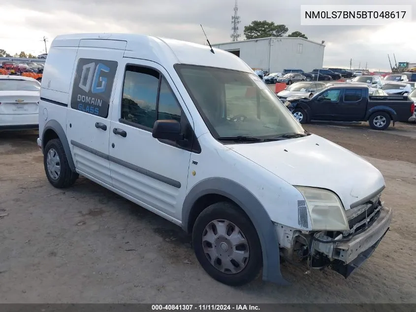 2011 Ford Transit Connect Xlt VIN: NM0LS7BN5BT048617 Lot: 40841307