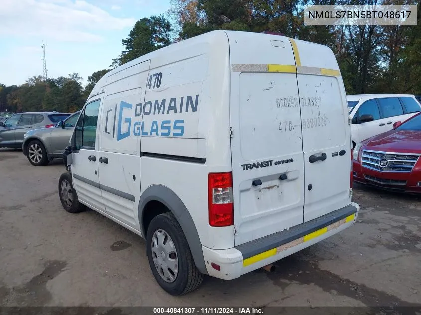 2011 Ford Transit Connect Xlt VIN: NM0LS7BN5BT048617 Lot: 40841307