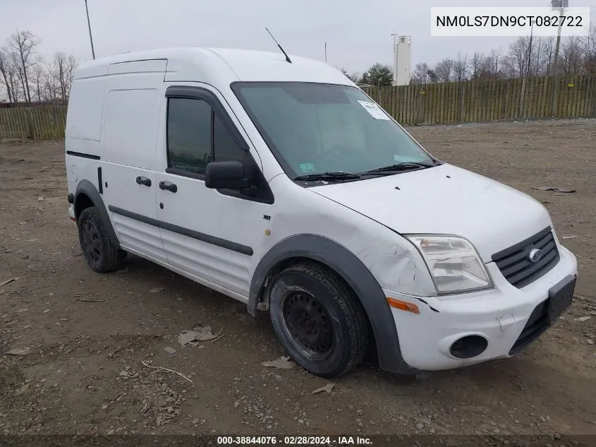 2012 Ford Transit Connect Xlt VIN: NM0LS7DN9CT082722 Lot: 38844076