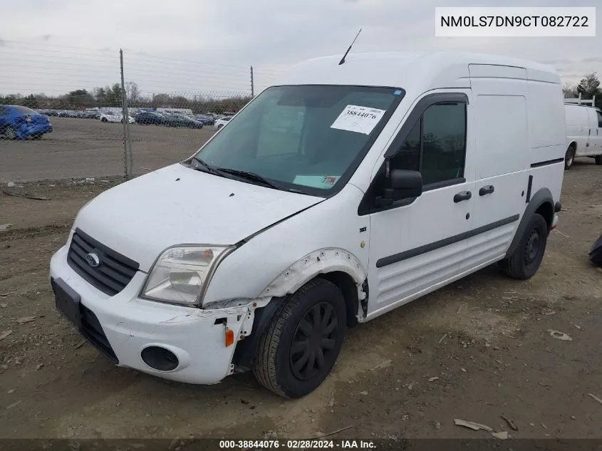 2012 Ford Transit Connect Xlt VIN: NM0LS7DN9CT082722 Lot: 38844076