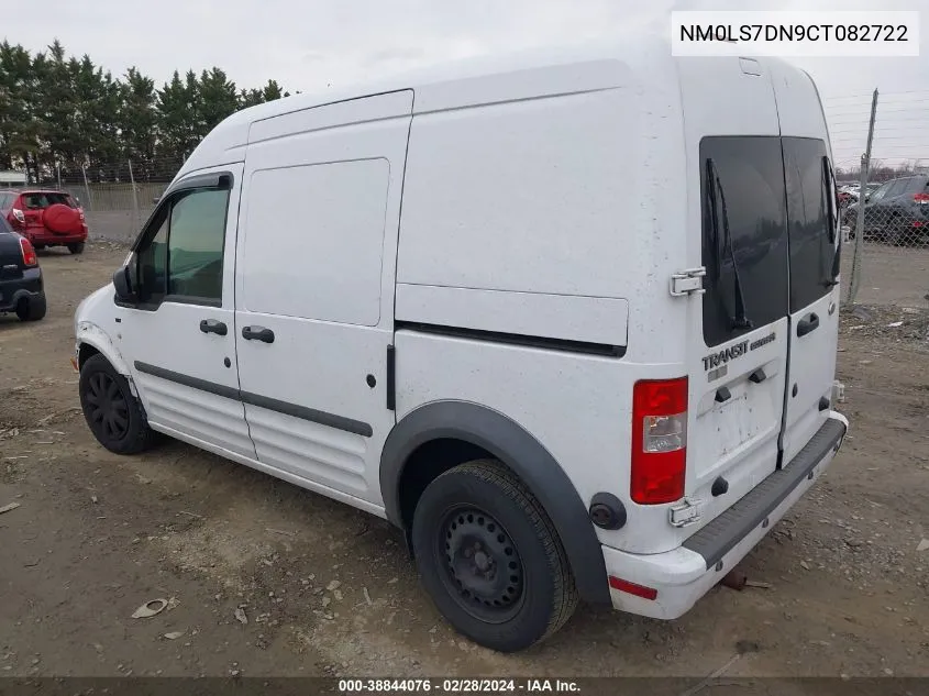 2012 Ford Transit Connect Xlt VIN: NM0LS7DN9CT082722 Lot: 38844076