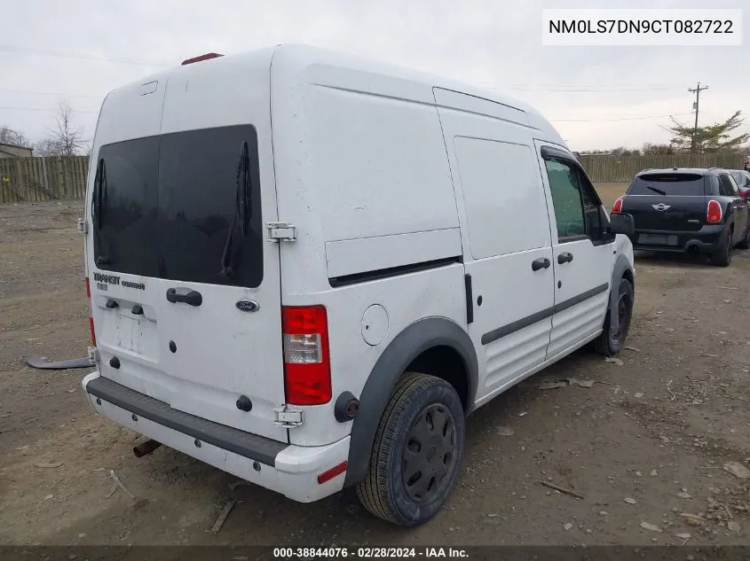 2012 Ford Transit Connect Xlt VIN: NM0LS7DN9CT082722 Lot: 38844076