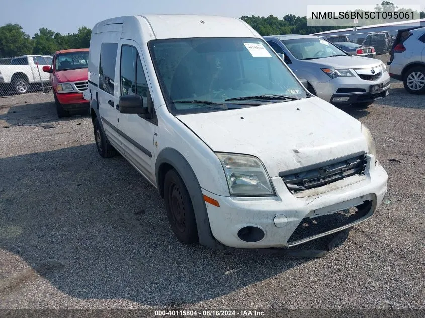 2012 Ford Transit Connect Xlt VIN: NM0LS6BN5CT095061 Lot: 40115804