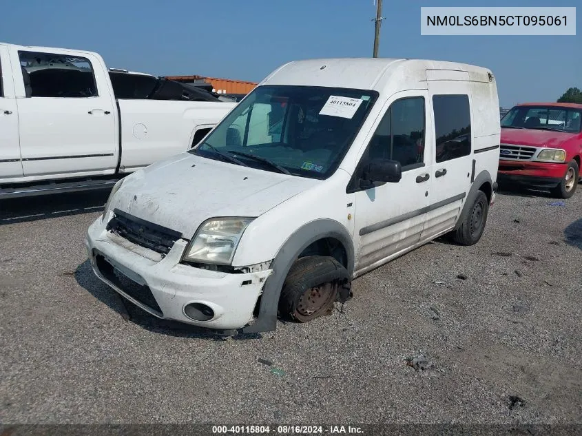 2012 Ford Transit Connect Xlt VIN: NM0LS6BN5CT095061 Lot: 40115804