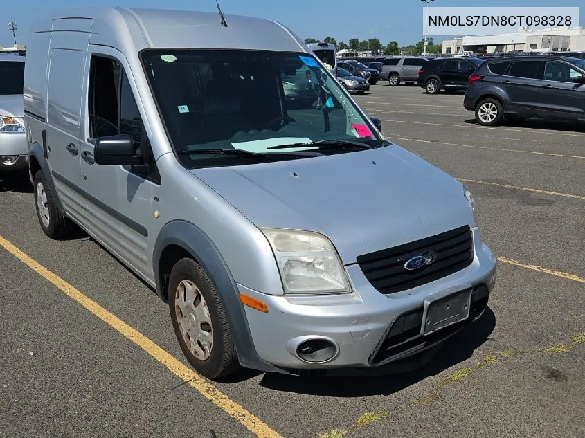 2012 Ford Transit Connect Xlt VIN: NM0LS7DN8CT098328 Lot: 40252135