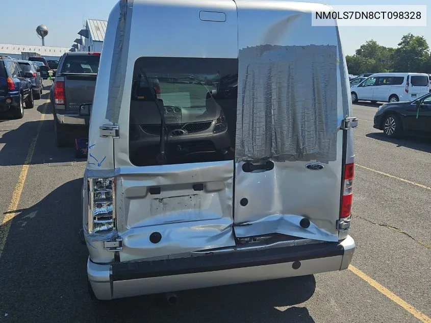 2012 Ford Transit Connect Xlt VIN: NM0LS7DN8CT098328 Lot: 40252135