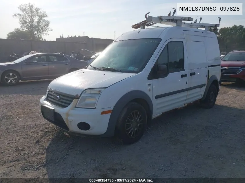 2012 Ford Transit Connect Xlt VIN: NM0LS7DN6CT097825 Lot: 40354795