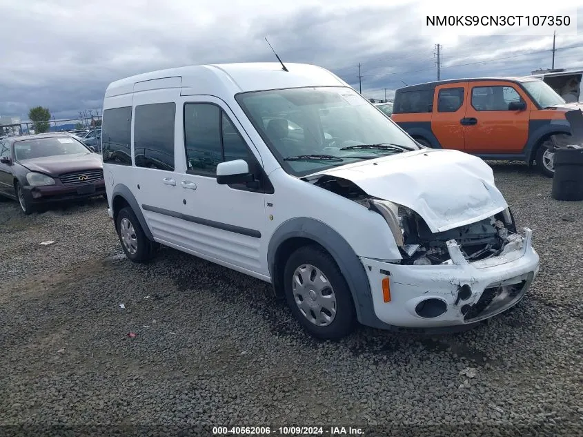 2012 Ford Transit Connect Xlt Premium VIN: NM0KS9CN3CT107350 Lot: 40562006