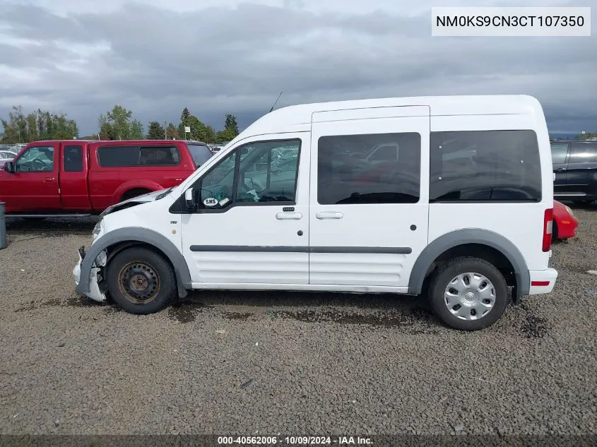 NM0KS9CN3CT107350 2012 Ford Transit Connect Xlt Premium