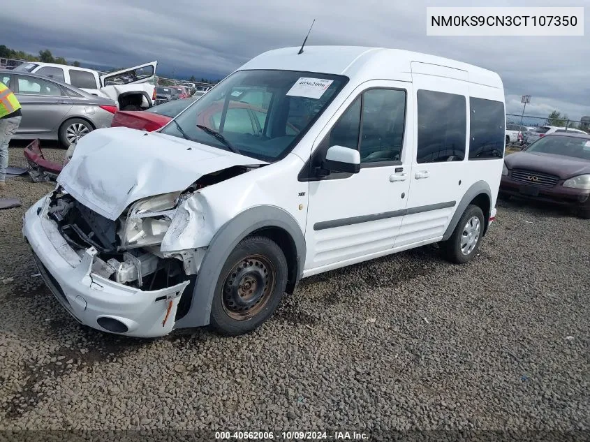 2012 Ford Transit Connect Xlt Premium VIN: NM0KS9CN3CT107350 Lot: 40562006