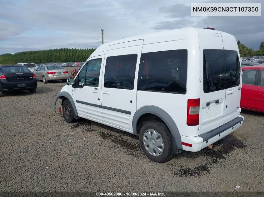 2012 Ford Transit Connect Xlt Premium VIN: NM0KS9CN3CT107350 Lot: 40562006