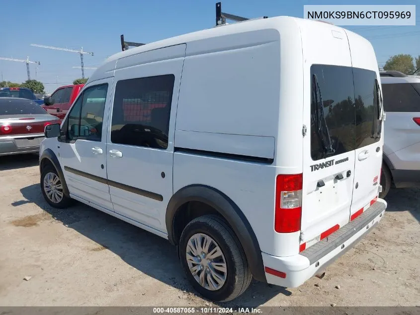 2012 Ford Transit Connect Xlt VIN: NM0KS9BN6CT095969 Lot: 40587055