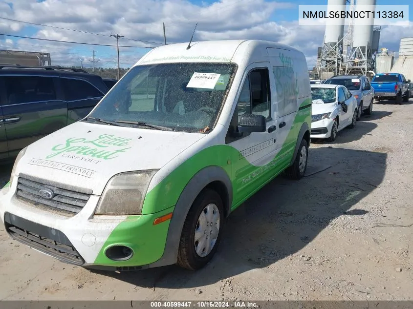 2012 Ford Transit Connect Xlt VIN: NM0LS6BN0CT113384 Lot: 40599447