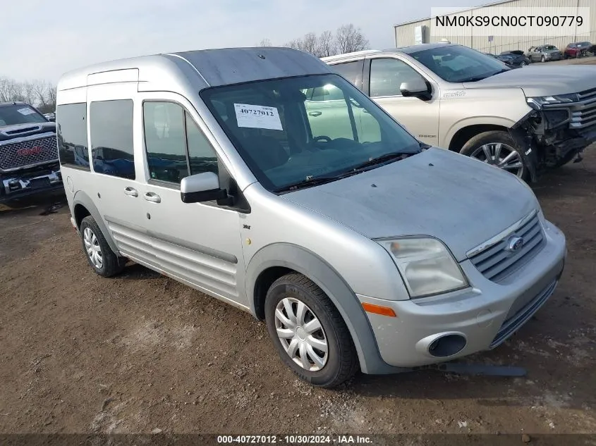 2012 Ford Transit Connect Xlt Premium VIN: NM0KS9CN0CT090779 Lot: 40727012