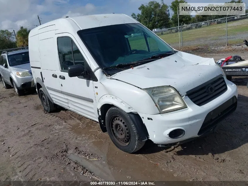 2012 Ford Transit Connect Xlt VIN: NM0LS7DN2CT077443 Lot: 40779393