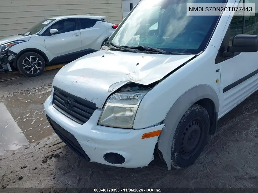 2012 Ford Transit Connect Xlt VIN: NM0LS7DN2CT077443 Lot: 40779393