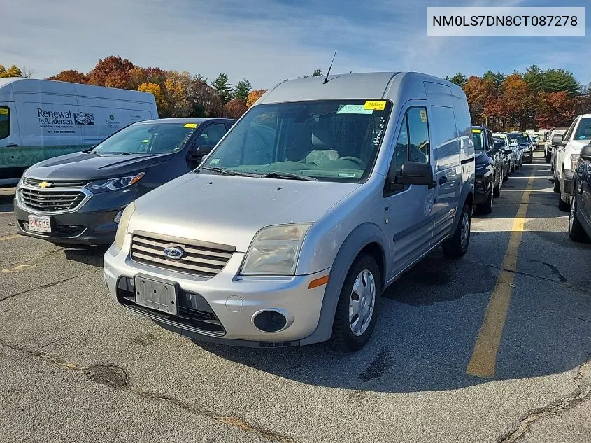 2012 Ford Transit Connect Xlt VIN: NM0LS7DN8CT087278 Lot: 40865739