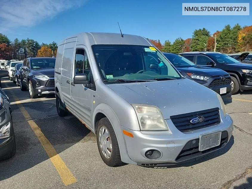 2012 Ford Transit Connect Xlt VIN: NM0LS7DN8CT087278 Lot: 40865739