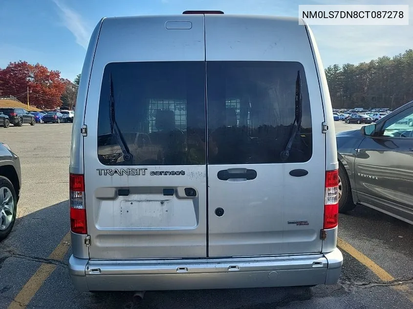 2012 Ford Transit Connect Xlt VIN: NM0LS7DN8CT087278 Lot: 40865739