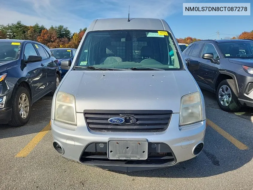 2012 Ford Transit Connect Xlt VIN: NM0LS7DN8CT087278 Lot: 40865739