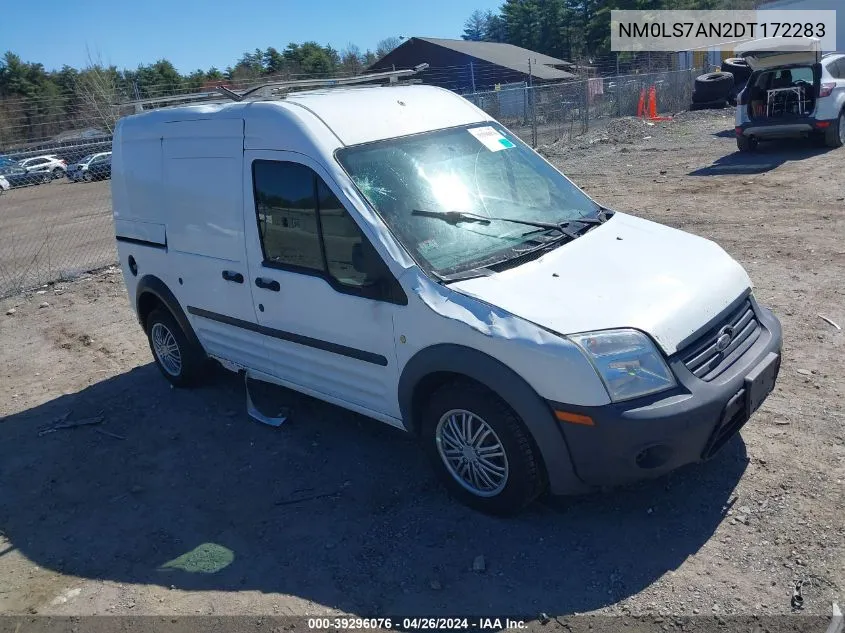 2013 Ford Transit Connect Xl VIN: NM0LS7AN2DT172283 Lot: 39296076