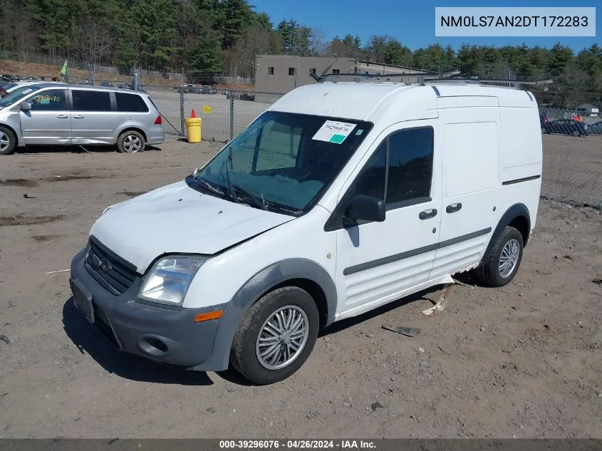 2013 Ford Transit Connect Xl VIN: NM0LS7AN2DT172283 Lot: 39296076