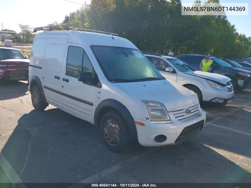 2013 Ford Transit Connect Xlt VIN: NM0LS7BN6DT144369 Lot: 40541144