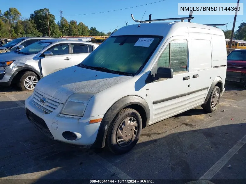 2013 Ford Transit Connect Xlt VIN: NM0LS7BN6DT144369 Lot: 40541144